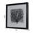 Withered Tree Shadow Box Wall Décor