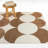 Heintz Grey Retro Geometric Area Rug-883492304