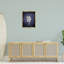  «Spider Conch on Indigo», art mural encadré sur toile flottante par Graffi * Tee Studios-642264099-642264110