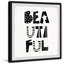 'Beautiful III' Framed Print-1894756387