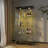 Modern Glass Display Cabinet With LED Lights-263618388