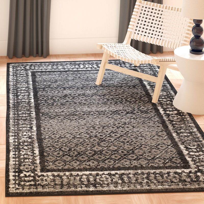 Tapis oriental performance Nicarla, Rectangle 5 pi 1 po x 7 pi 6 po