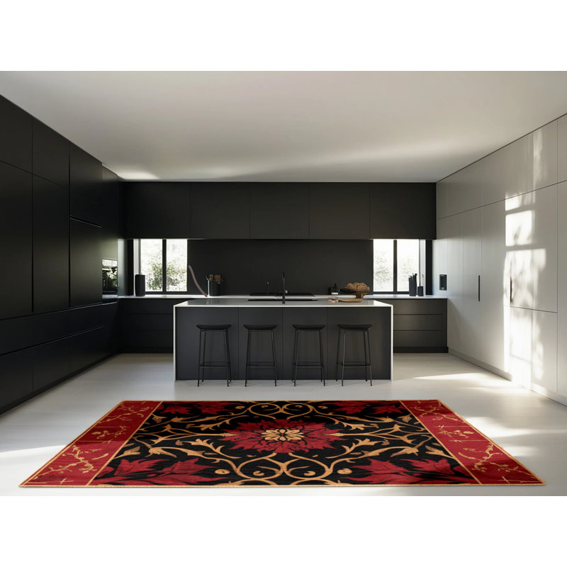 Aurora Motif Rug, Rectangle 8' x 12'