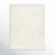 Talon Geometric Hand-Knotted Wool Area Rug in Cream