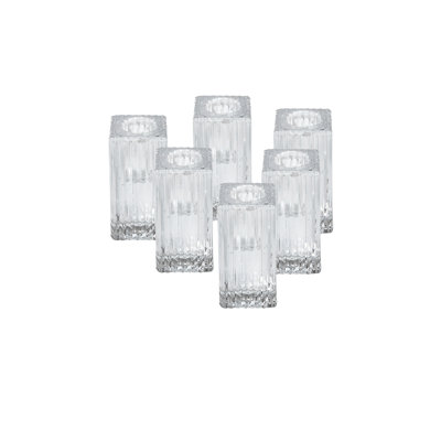 Ensemble de chandelles de table 6 pièces