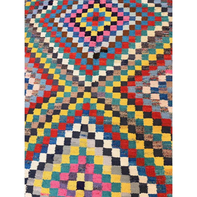 One-of-a-Kind 4'8" x 10'10" Runner Flatweave Area Rug