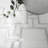 Ackland Calabria Frost Portico 11 in. x 13 in. Polished Marble Mosaic Floor and Wall Tile