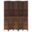 Vienna 180cm W 5 - Panel Solid Wood Accent Room Divider-455449163-455449160