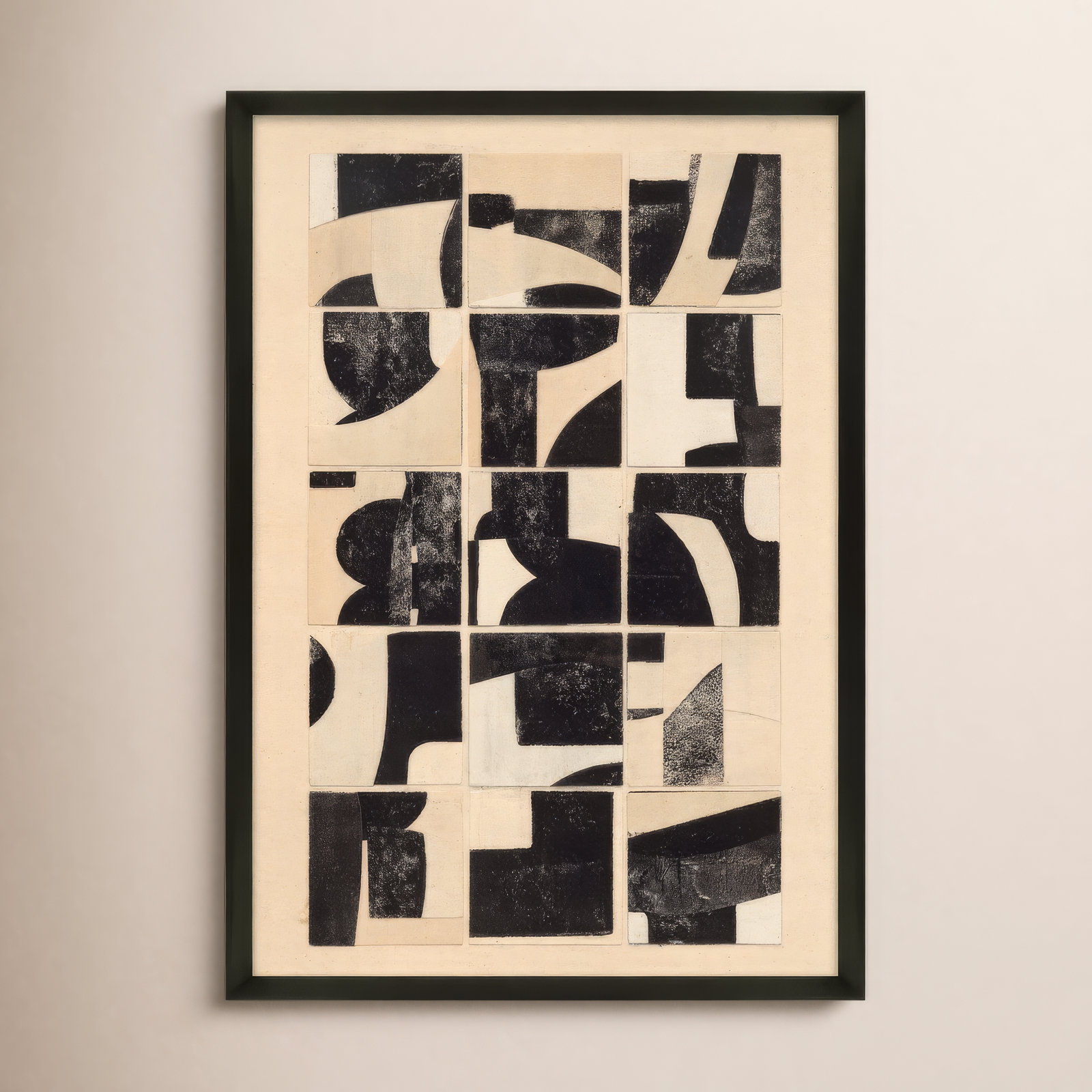 Find Your Way by Driftway Studio, Black, 38" H x 26.5" W x 1.25" D