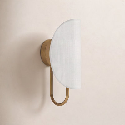 Calline Single Light Dimmable Armed Sconce