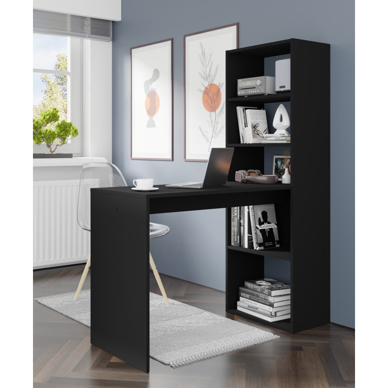 Mirianna Standing Desk, Black