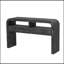 Charmante console avec un design innovant et des options de rangement polyvalentes, parfaite pour un décor moderne et fonctionnel.