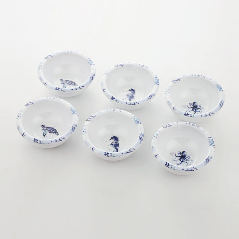 3 3/8" Mini Bowl S6, Indigo