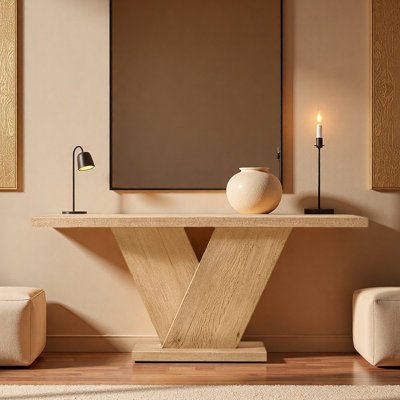 Console américaine de style rétro simple