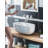 Widespread Waterfall 3 Holes Dual Handles Bathroom Sink Faucet-101953161