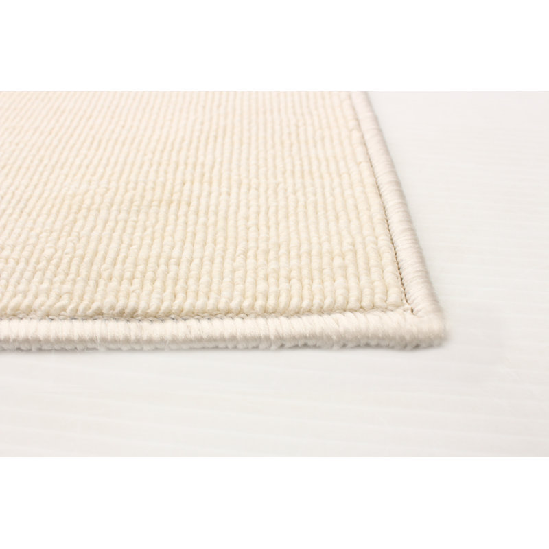 Ensemble de tapis beige marocain Jullie, Rectangle 4 pi 7 po x 6 pi 7 po