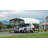 Galvanized Steel Carport, 10X15X7