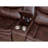 Dark Brown Power Reclining Sectional Sofa