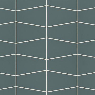 Marin Trapezoid Matte Porcelain Mosaic Tile