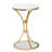 Marble Top End Table