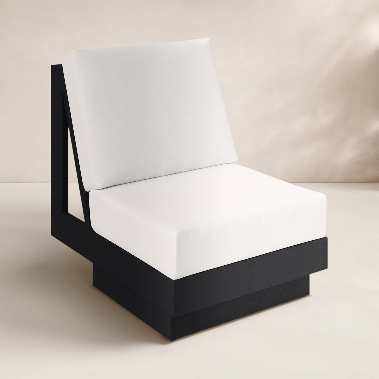 Lucca Sunbrella® Swivel Patio Lounge Chair