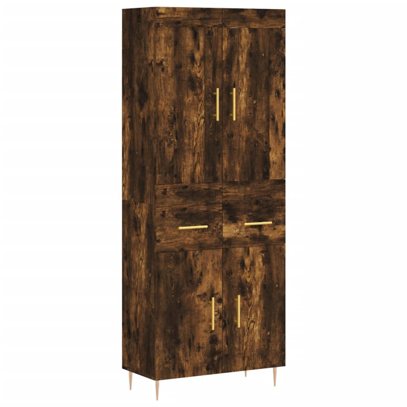 Plagido 69.5cm Sideboard, Smoked Oak