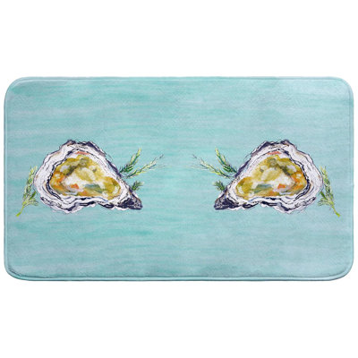 Tapis de bain Oyster Shell