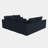Kandle Velvet Upholstered Modular Sectional-800582854