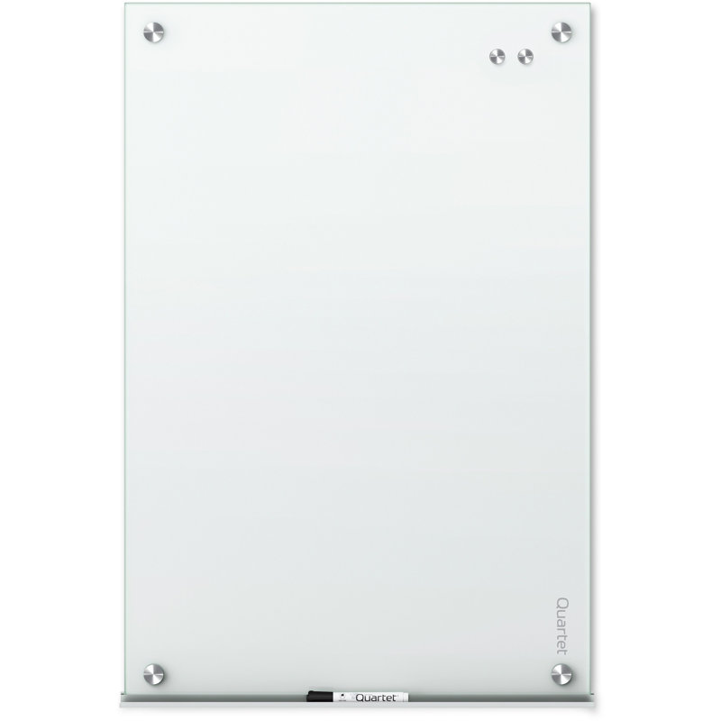 Quartet® No Glass, 72" x 48" , White