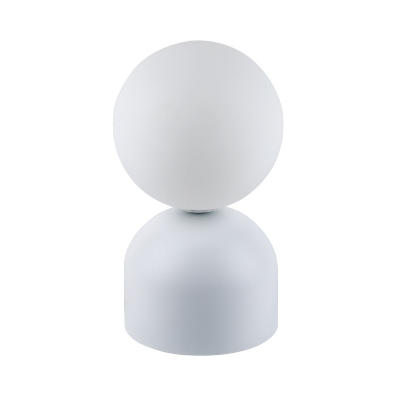 Lampe de table Mance, Blanc
