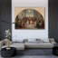 "Les sept sacrements" par Paul Jourdy - Toile tendue avec châssis-838283282