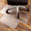 Cleartex Ultimat Lipped Chair Mat Smooth Back for Hard Floor -6724970