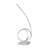 Izayiah 32" LED Novelty Table Lamp with Dimmer Remote Control