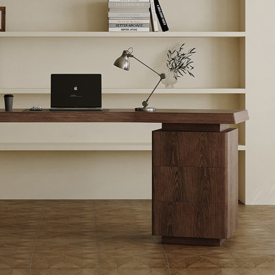 Bureau double caisson 70,86 po