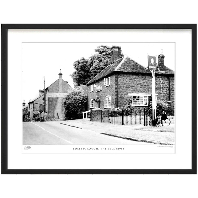 Edlesborough, The Bell C1965 by Francis Frith - Single Picture Frame Print, 45cm H x 60cm W x 2.3cm D