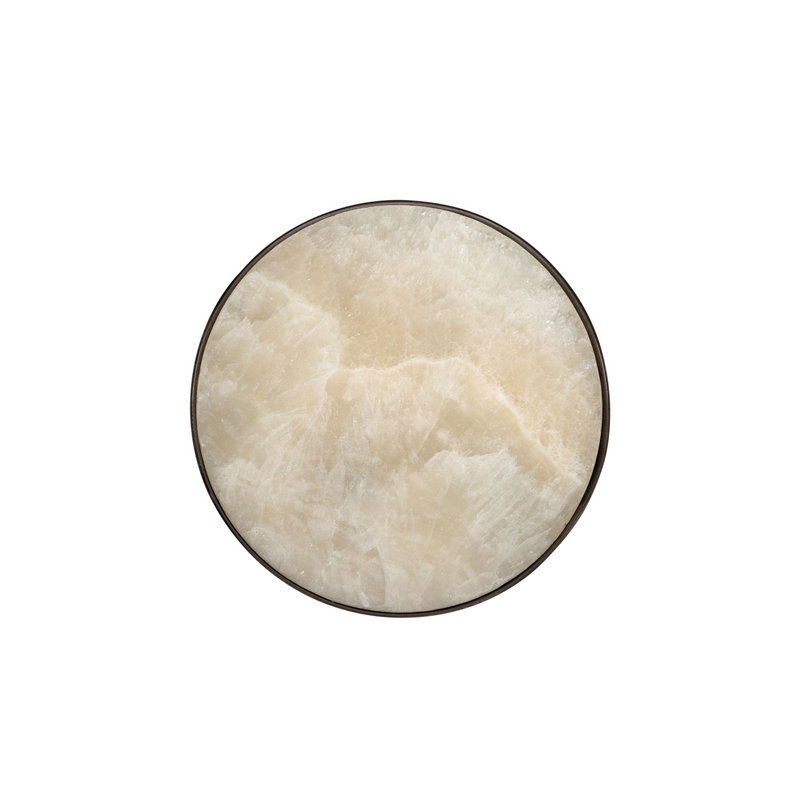 Zydi Stone End Table