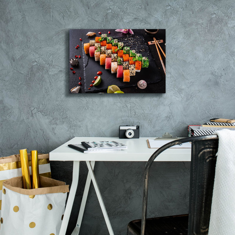 «Susan Board» par Epic Portfolio, art mural sur toile, H 12 po x l 18 po x P 0,75 po
