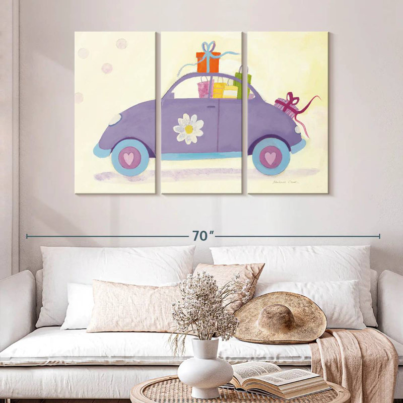Mehar Daisy Mobile, 32" H x 50" W