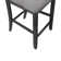 Aljona Splat Back Upholstered Counter Stool (Set of 2)