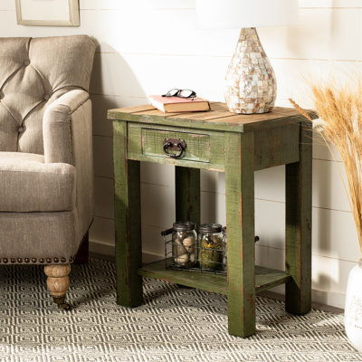 Table de bout avec rangement meansville