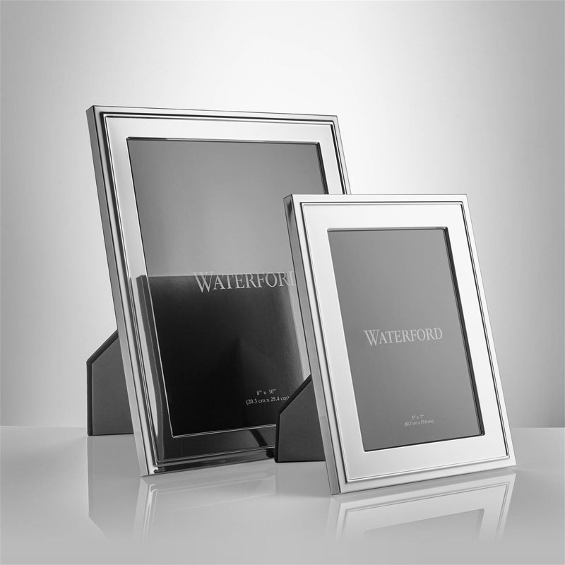 Classic Frame Silver, 8" W x 10" H