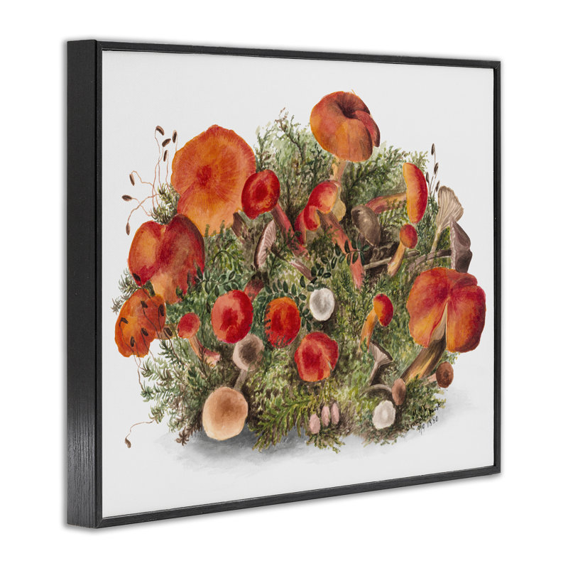 Giclée encadrée par Earthy, Giclée encadrée noir minuit, H 11 po x l 14 po