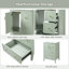 Meuble-lavabo compact de 24 po