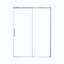 Anti-derailment Sliding System Stainless Steel Modern Shower Solutions