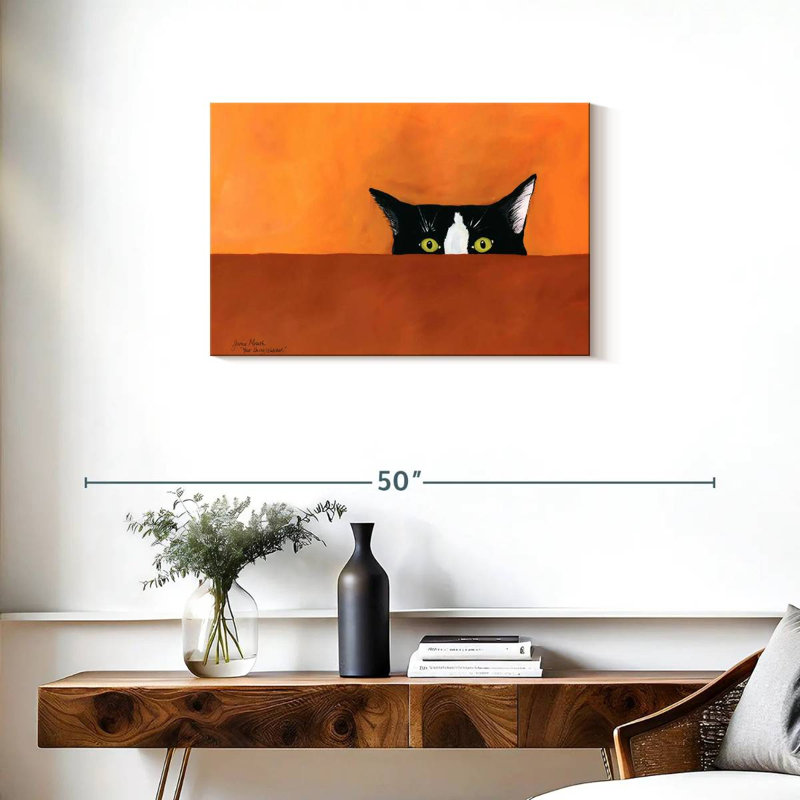 Brampt You're Being Watched, 20" H x 30" W
