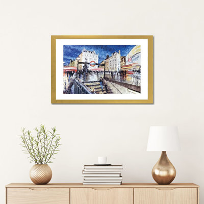 Piccadilly Circus I par Roger Disney - reproduction d'art