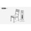 Chaise d'appoint Geovoni