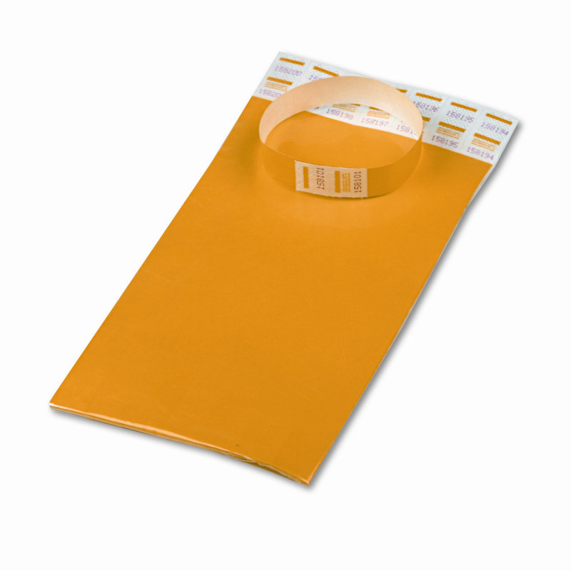 Crowd Management Wristbands, Yellow