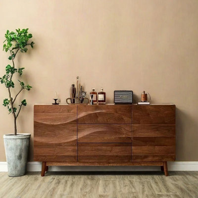 Armoire d'entrée Mid-Century