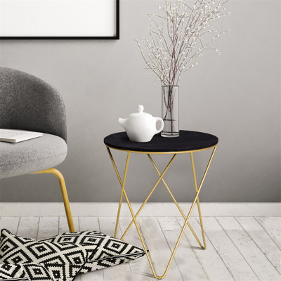 Harrold Drum End Table